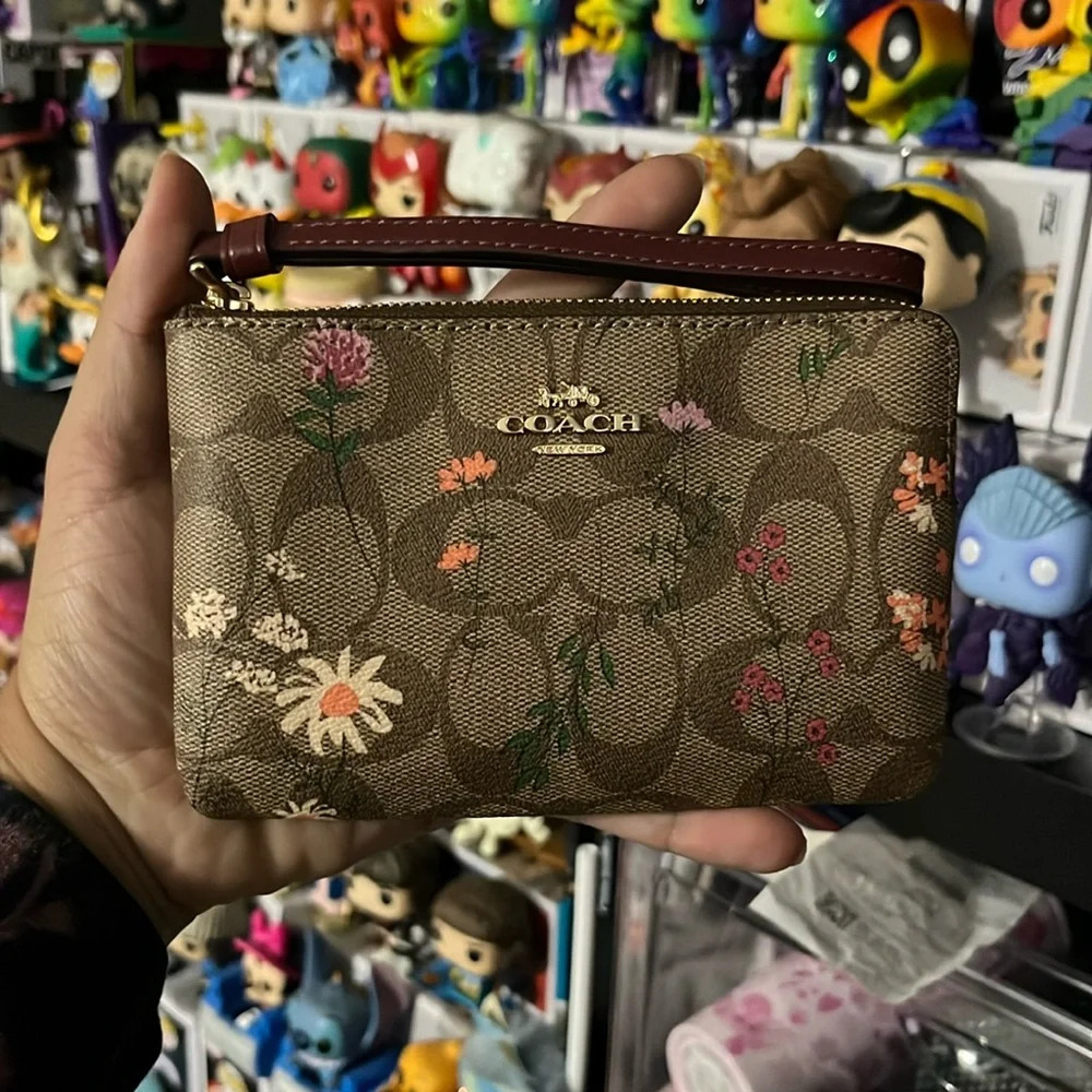 Coach Small Wristlet